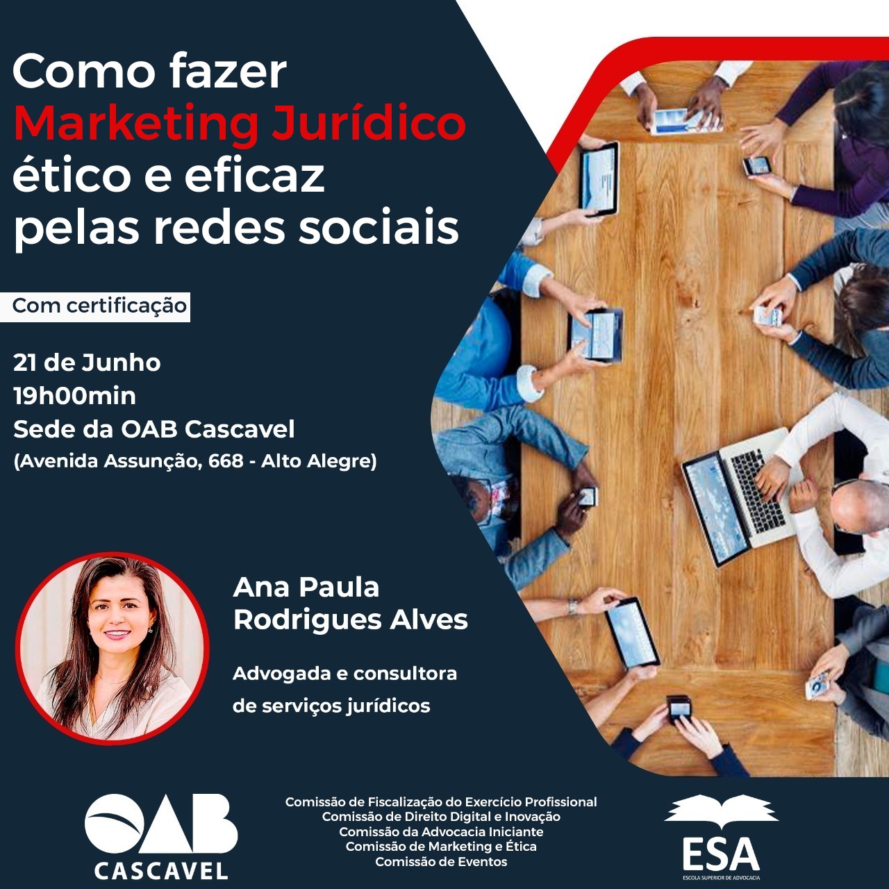 Como fazer Marketing Jurídico Ético e Eficaz pelas Redes Sociais